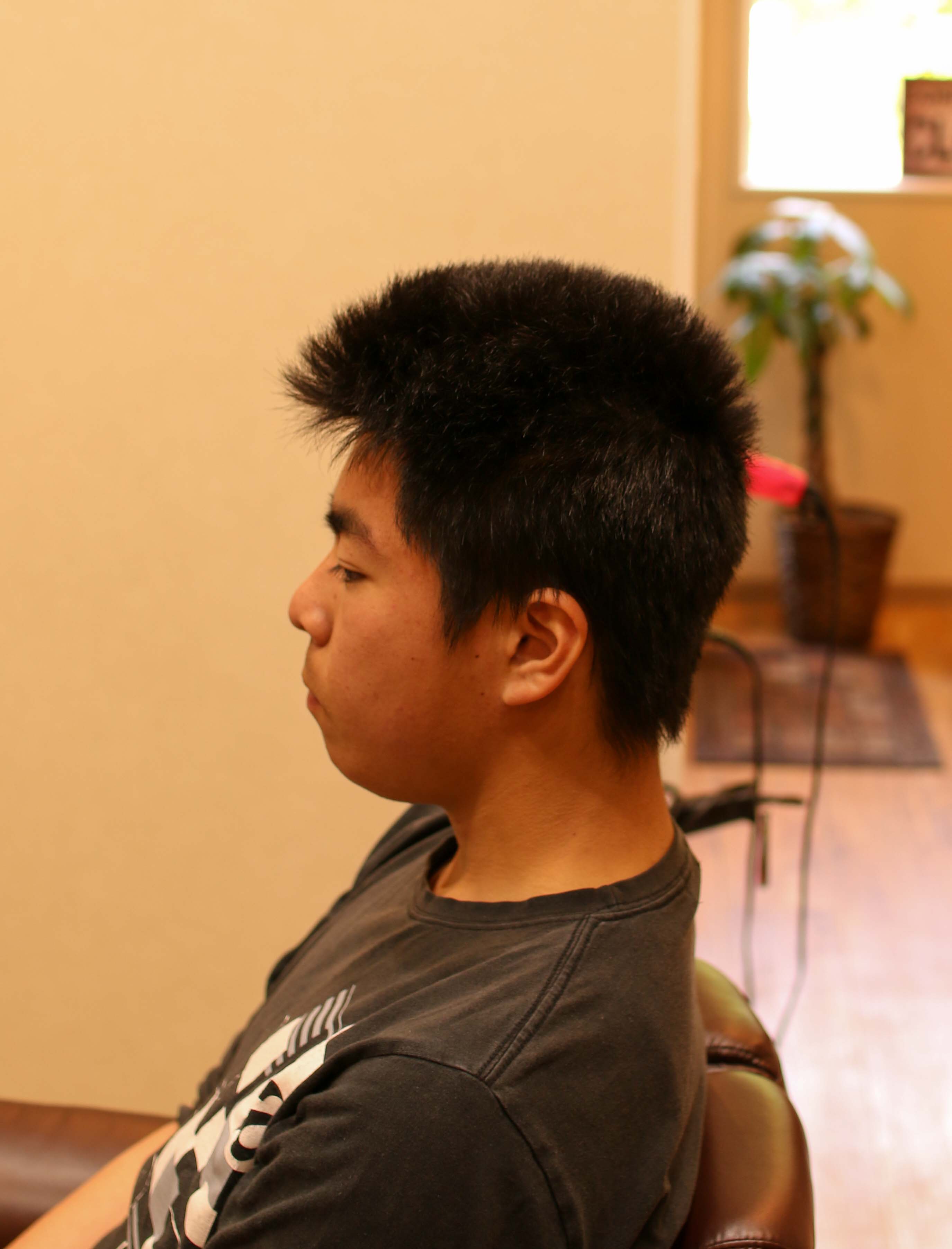 短髪 中学生 男子 髪型 スポーツ 刈り HTFYL
