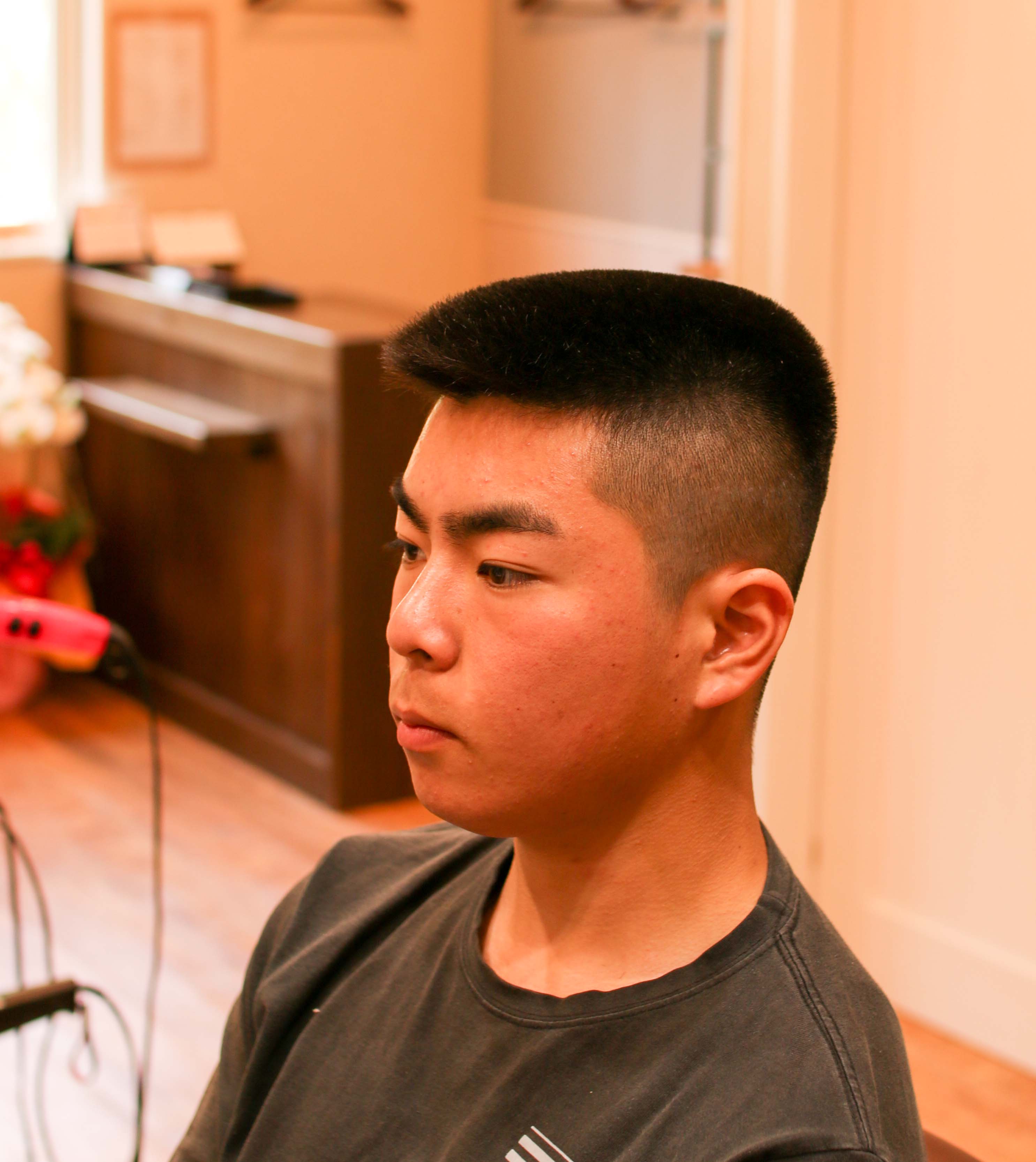 短め 中学生 男子 髪型 スポーツ 刈り