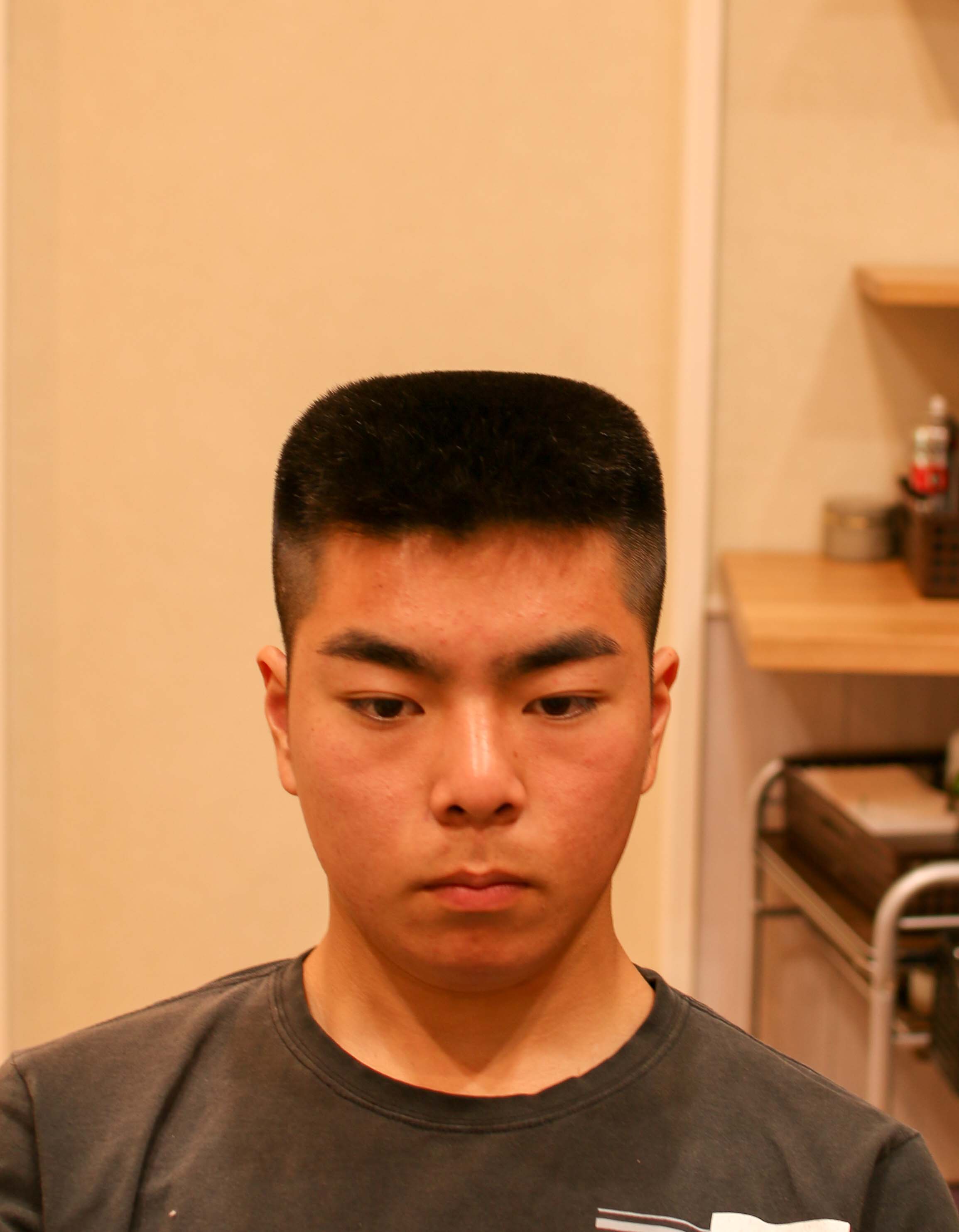 短髪 中学生 男子 髪型 スポーツ 刈り HTFYL