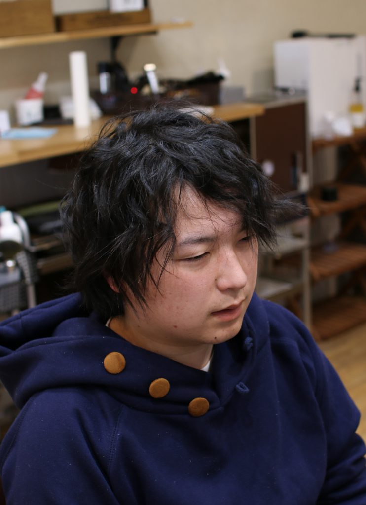 くせ毛を生かす髪型とは・・・？ 茨城県北茨城市の男性専門のマンツーマンヘアサロンバーバーショップゲイン