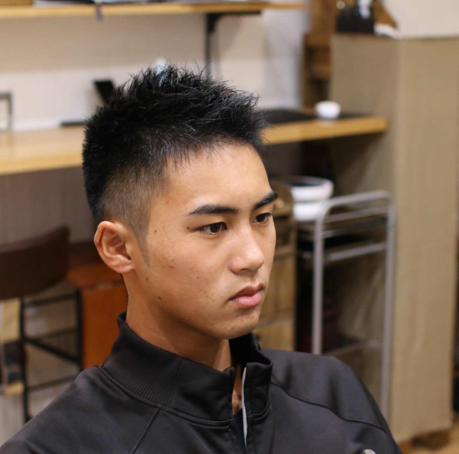 高校野球を引退後の髪型への想い！ 茨城県北茨城市の男性専門のマンツーマンヘアサロンバーバーショップゲイン