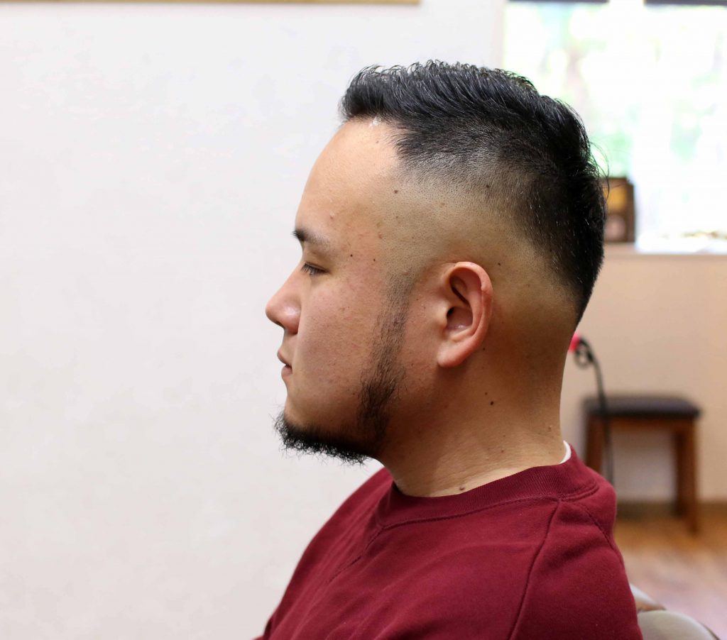 ケンコバさんの髪型をオーダーしてみた。 茨城県北茨城市の男性専門のマンツーマンヘアサロンバーバーショップゲイン