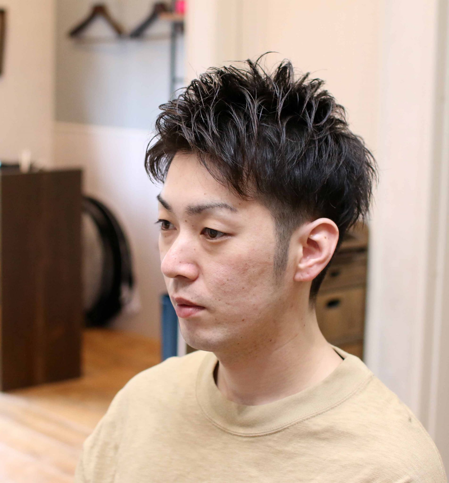 劇的！ビフォーアフター♬ 茨城県北茨城市の男性専門のマンツーマンヘアサロンバーバーショップゲイン