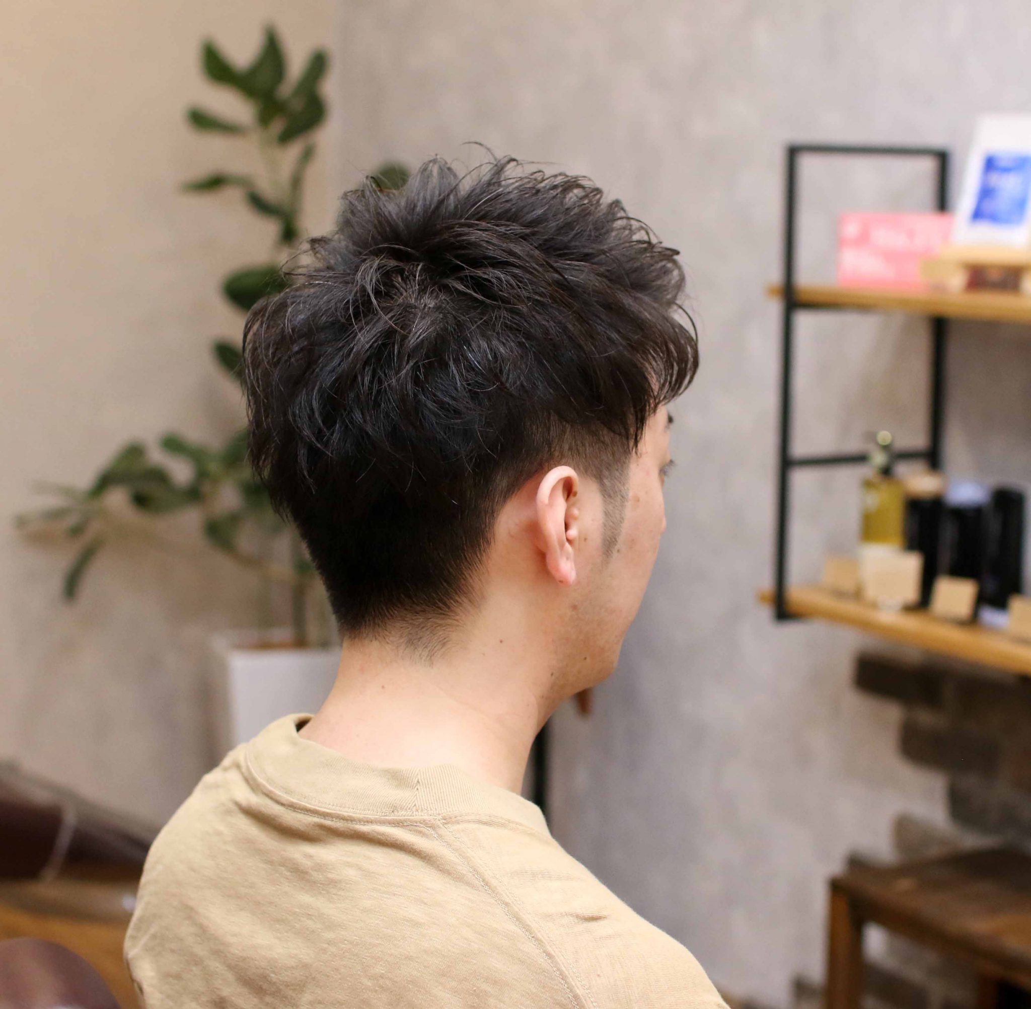 劇的！ビフォーアフター♬ 茨城県北茨城市の男性専門のマンツーマンヘアサロンバーバーショップゲイン