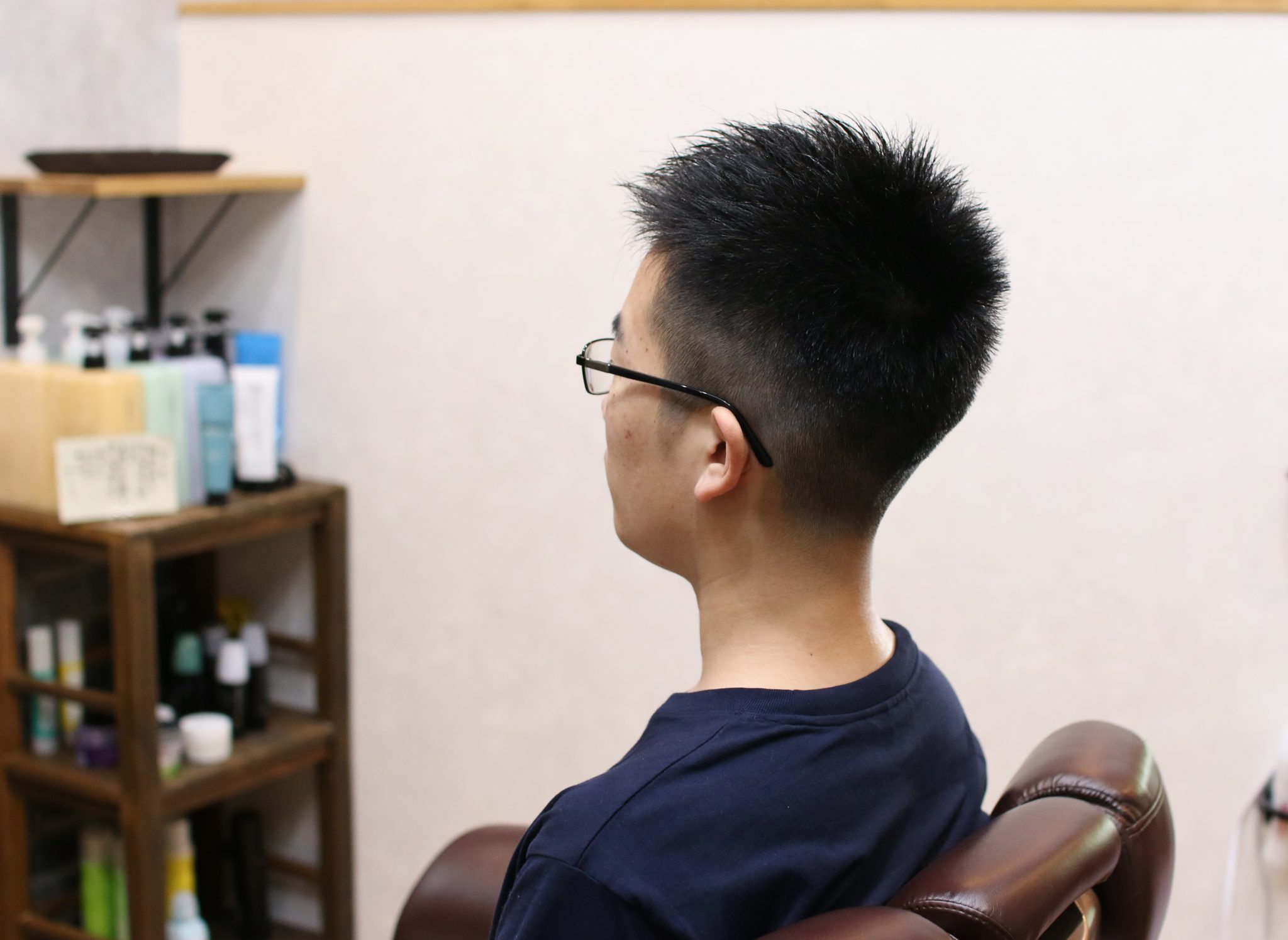 初来店！スポーツ刈りからのスタイルチェンジ♬ | 茨城県の男性専門ヘアサロン。美容室の刈り上げが気に入らない男性を中心にのべ6万人をカットした